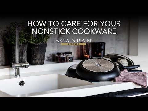 How to properly use and care for your SCANPAN Cookware
