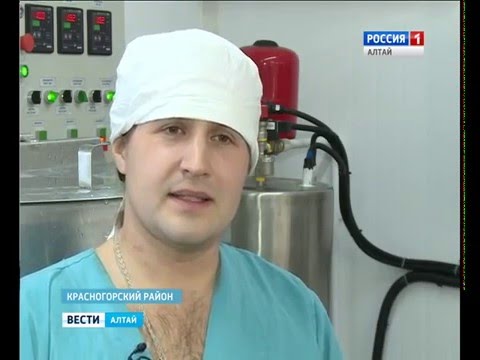 модульный молочный мини завод в Красногорском районе؟ зима2016