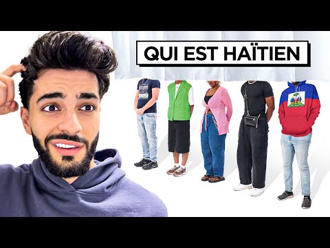 ON DEVINE QUI EST L'HAÏTIEN