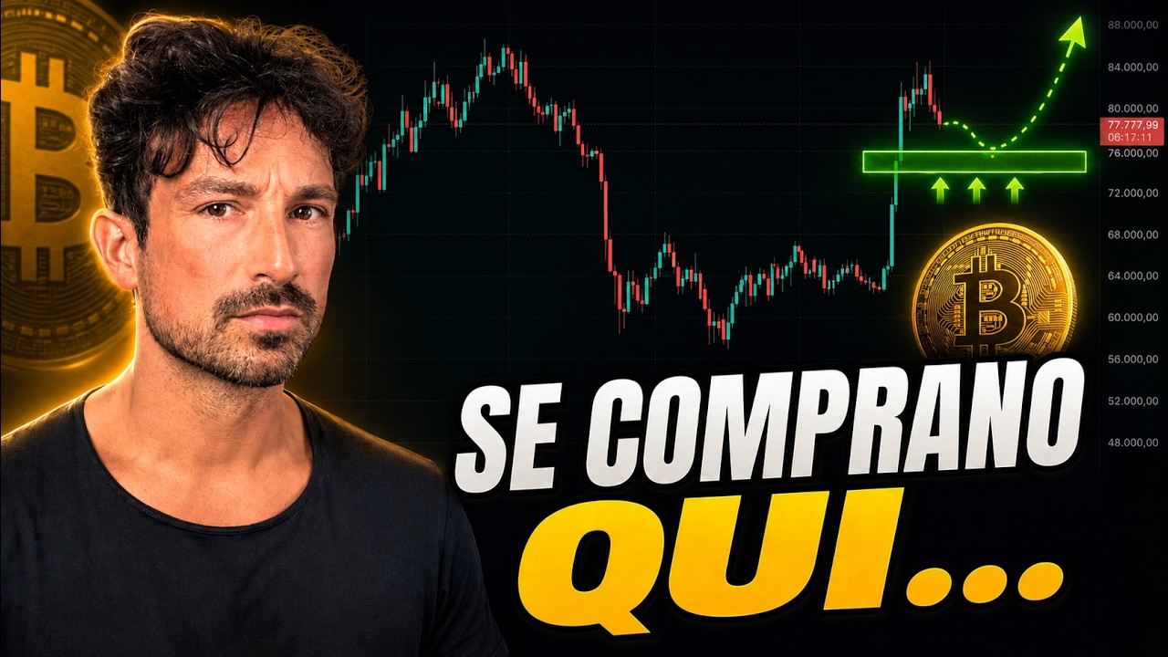 BITCOIN, CRYPTO: QUESTO È IL TEST PIÙ IMPORTANTE (ASCOLTA BENE)