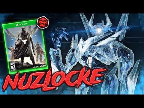 I Attempted A Destiny 1 NUZLOCKE And It Was....