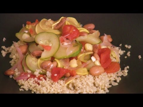 Homestyle Squash with Pinto Beans