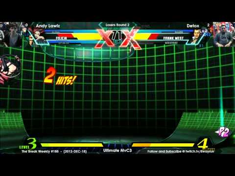 The Break #188   UMvC3 L2   Andy Lawlz VS Detox