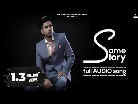 Same Story (Full Audio) : Nav Dolorain | Arrow Soundz | Sukh Saidowal | Punjabi Song