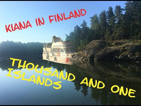 Kiana in Finland - Thousand And One Islands