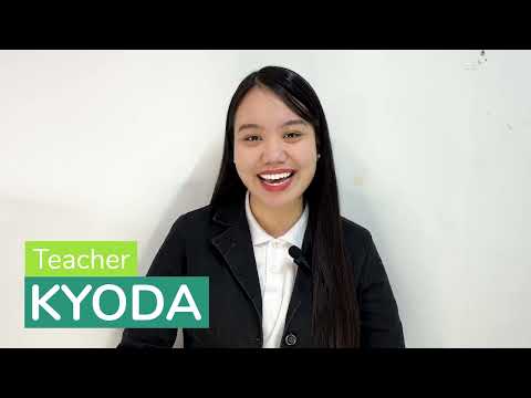 Kyodaのプロフィール動画