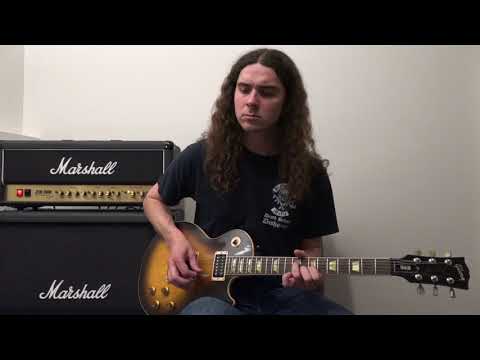 Ozzy Osbourne - Diary of a Madman (Guitar Cover by Mike MacKenzie)