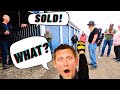 Auctioneer Tried SELLING My UNIT To Someone ELSE