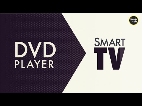 DVD Player to Smart TV
