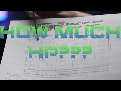 HRT Stage 2 Cam Dyno