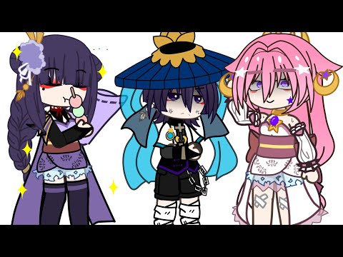 Damn yae 😳… [genshin impact] [ yae miko x ei]