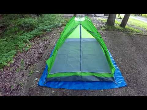 Yodo Backpacking Tent Review