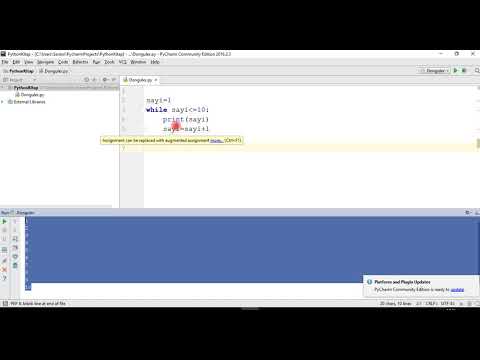 Python Programlama - 5: Python'da Döngüler