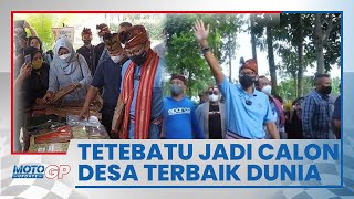 Momen Sandiaga Uno Datangi Tetebatu Lombok, Calon Desa Wisata Terbaik Dunia di Kaki Gunung Rinjani