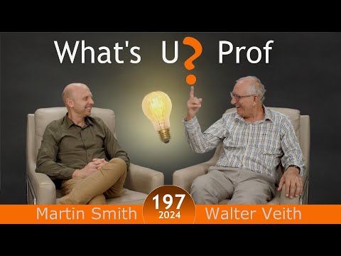 197 WUP Walter Veith & Martin Smith - Studio per l'Eternità L'Argomento più Importante nell'Universo