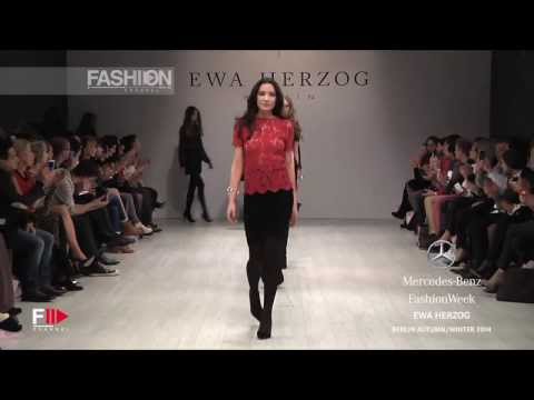 Fashion Show EWA HERZOG Autumn Winter 2014 2015 Berlin HD by Fashion Channel