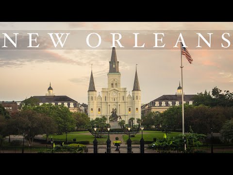 The French Quarter in New Orleans (4k)