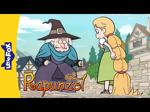 Rapunzel 7-9 | Rapunzel's Hair Keeps Growing! | Fairy Tale