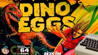 DINO EGGS – Commodore 64 (1984) | Prehistoric C64 Platform Puzzle Classic