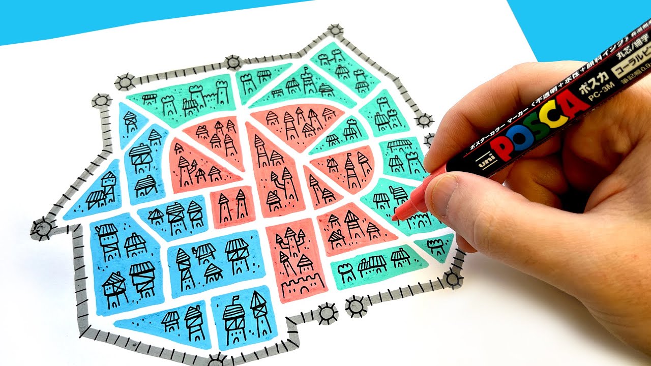 How To Make A Fantasy City Map In Minutes!