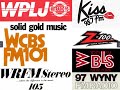 New York Radio Composite Aircheck - WHTZ WCBS-FM WYNY WPIX  WBLS WRFM WNEW-FM WRKS WPLJ - March 1984