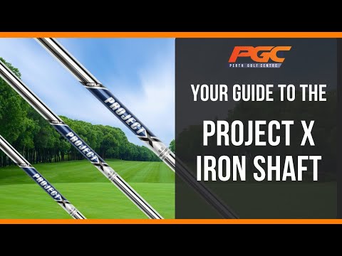 Project X Iron Shafts - Suited to Your Game