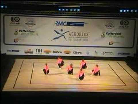 Sportaerobic 2006 FISAF