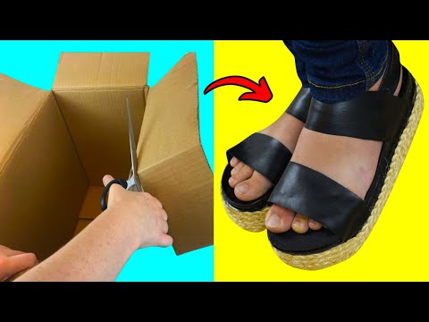 IDEIA GENIAL PARA FAZER SAPATOS EM CASA  | DICAS BRILHANTES TRANSFORMAÇÃO CUSTOMIZAÇÃO | IDER ALVES
