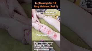 Download lagu Leg Massage for Full Body Wellness (Part 1) mp3 Download lagu Leg Massage for Full Body Wellness (Part 1) mp3