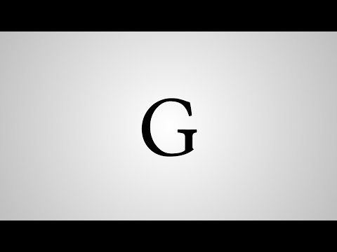 What Does "G" Stand For?
