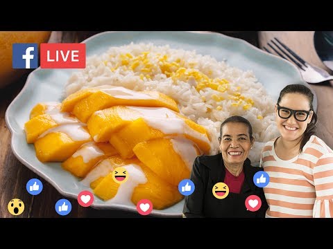 How To Make Thai Mango Sticky Rice - Marion's kitchen