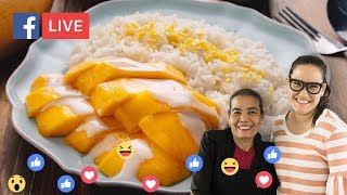 How To Make Thai Mango Sticky Rice - Marion&#39;s kitchen