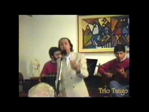 Trío Tango, canta Roberto Bascoy - Barrio pobre [Academia Porteña del lunfardo]