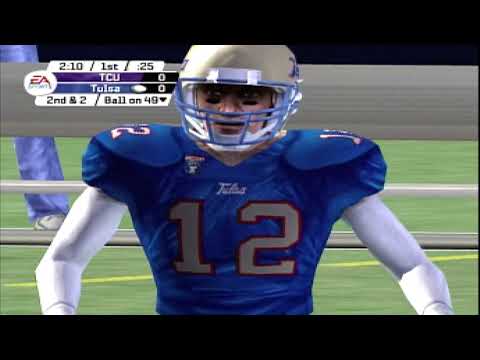 NCAA Football 06 - Dynasty mode - AutoZone Liberty Bowl - TCU Horned Frogs vs Tulsa Golden Hurricane