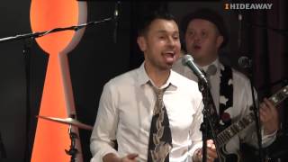 Si Cranstoun performs Run Free at Hideaway, London&#39;s best Jazz Club