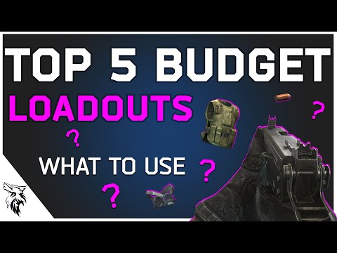 Top 5 Budget Loadouts for PMC's that need MONEY | Escape From Tarkov | EUL Gaming