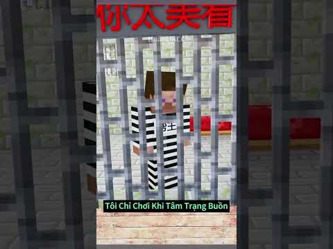 Hoàng ACC - The Most Unstable Criminal Name In Minecraft 🤣 #shorts