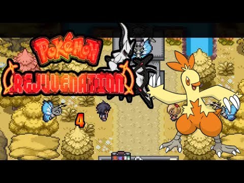 Lets Play Pokemon Rejuvenation Version 10 Part 4 - A day in Goldenwood!