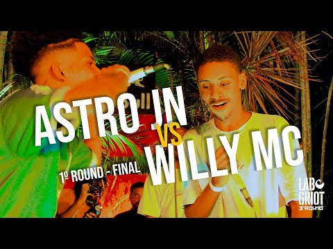 3º Round - Astro JN vs Willy MC -