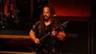 John Petrucci - Jaws of Life live at Credicard Hall - São Paulo - 10.12.12.