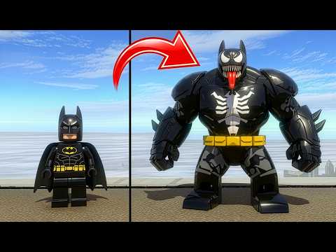 LEGO Superhero Transformations – Hulk, Spider-Man, Venom, Batman & MORE!