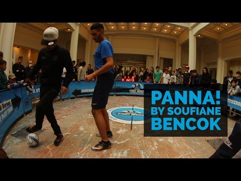 Panna by the master | Soufiane Bencok first round match at Engie Street Heroes Final 2016