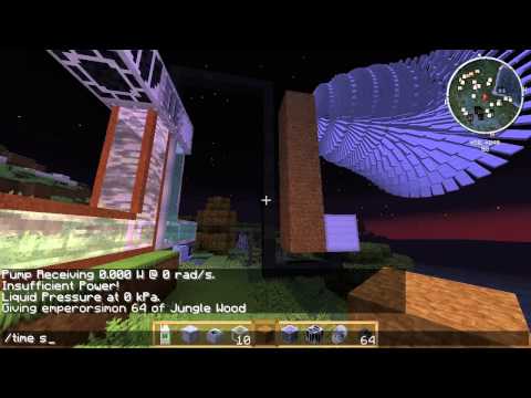 Feed the Beast Reactorcraft Part 1