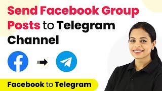 How to Send Facebook Group Posts to Telegram Channel - Facebook Telegram Automation