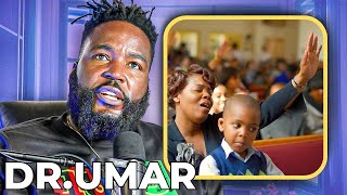 Video: Why does the Black Man have to walk. talk and dress like an Arab? | Umar Johnson