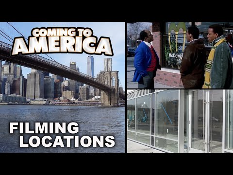 Coming to America FILMING LOCATIONS Then and Now