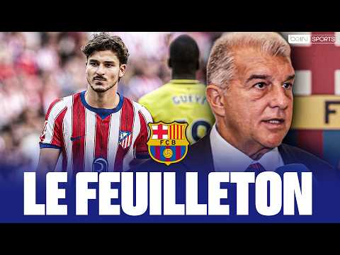 ALVAREZ au BARÇA ? Laporta s'exprime sur le transfert le plus COMPLIQUÉ du mercato