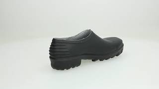 Dunlop PVC Klumpen Schwarz