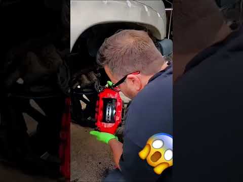 Big brake kit install -check out full video!