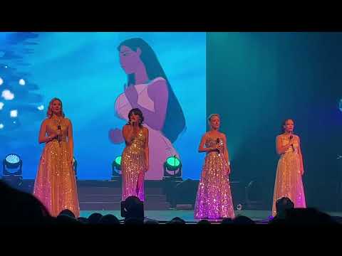 Disney Princess Concert (Pocahontas) - Just Around The Riverbend (Live in Sydney 2023)